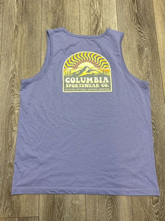 Other - Columbia Men’s Lavender Graphic Tank